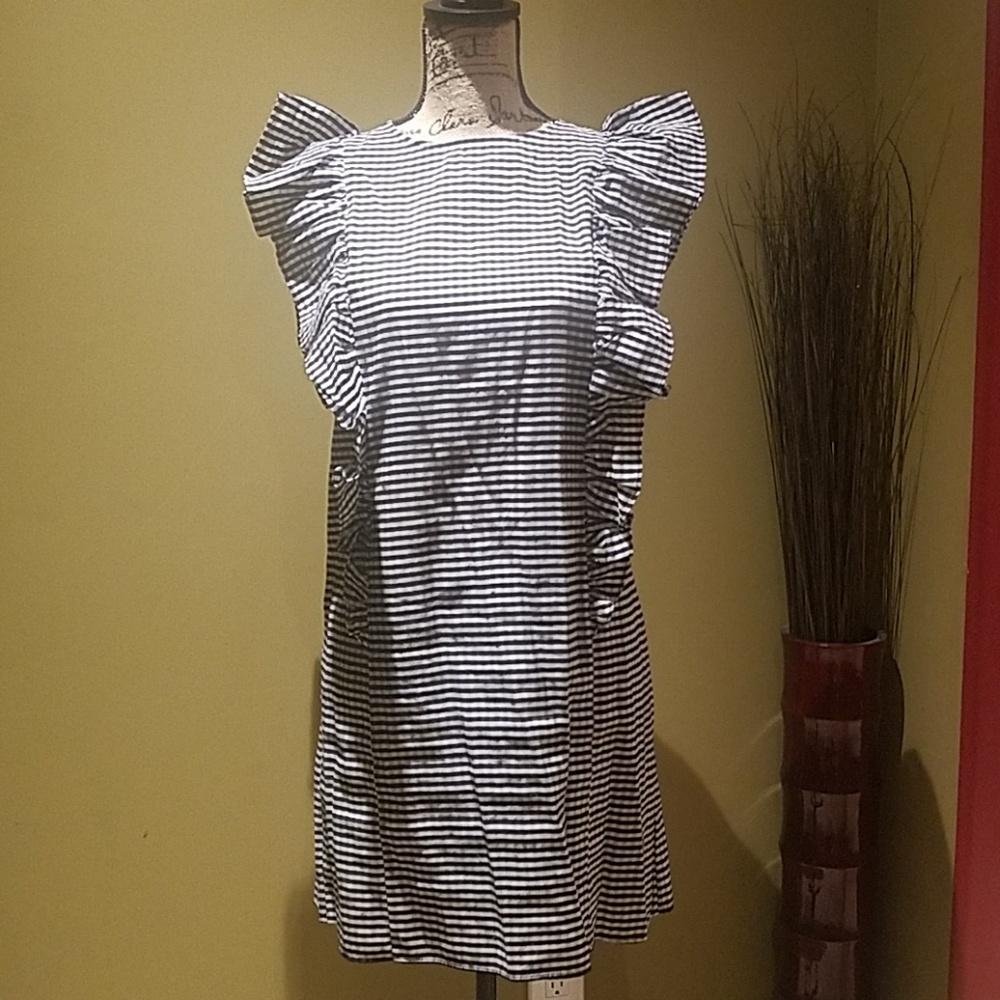H&M Plaid dress